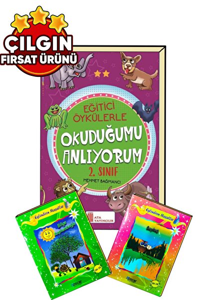 Ata Yayıncılık 2.sınıf Eğitici Öykülerle Okuduğumu Anlıyorum