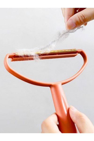 Tor Store Pulover pentru haine cu două fețe, mohair și aspirator de pene