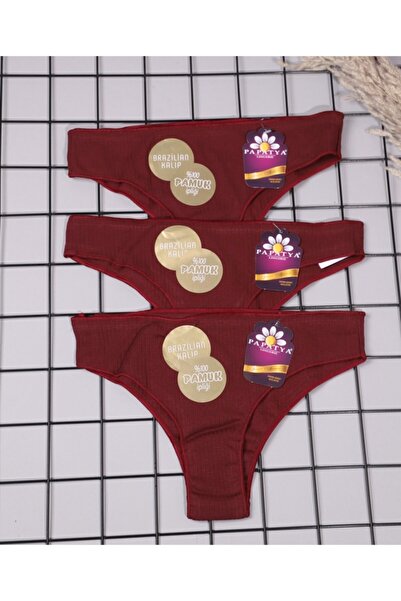 Papatya 1035 Brazilyan Kalıp Slip 3lü