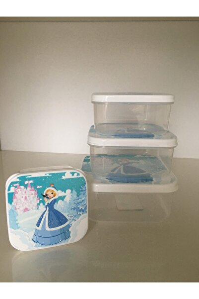 HOBBY LİFE 4-Piece Fun Storage Container - Storage Box - Back to School - Box