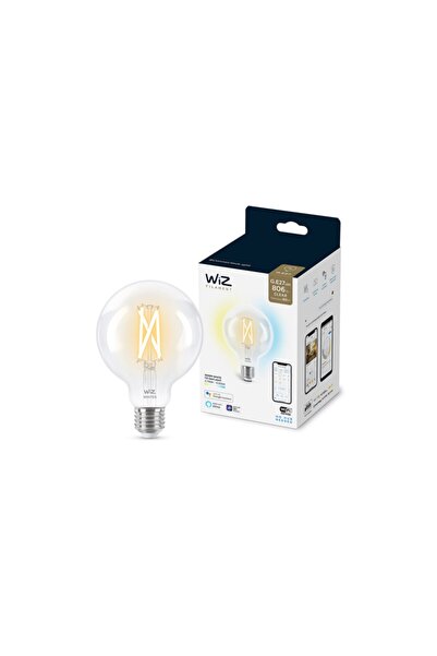 Wiz Wi-fi Beyaz Ambiyans Akıllı Filament Ampul - 60w - G95 - E27 Normal Duy
