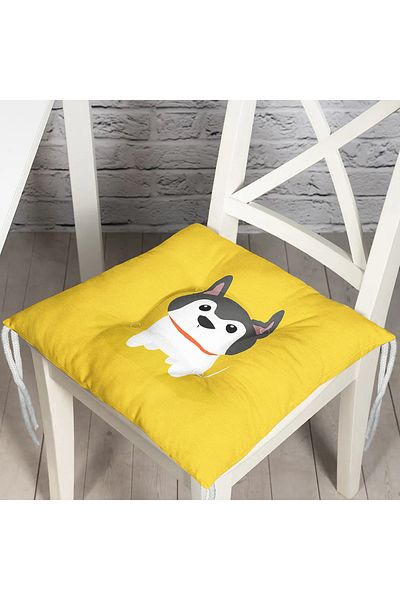 Realhomes Pernă de scaun modernă cu imprimare digitală cu design personalizat