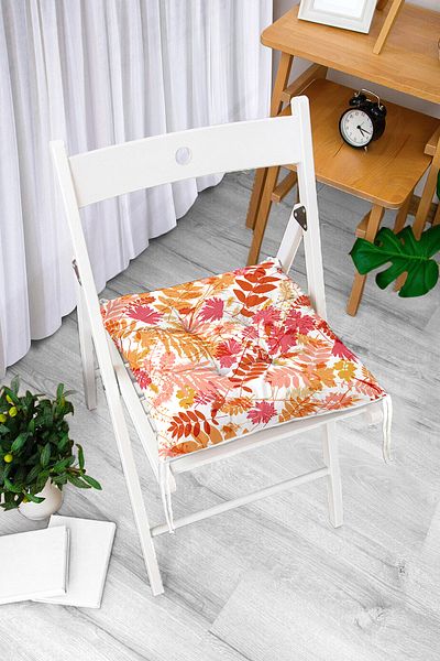Realhomes Real Homes Digital Printed Fluffy Chair Cushion