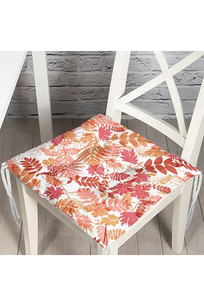 Realhomes Real Homes Digital Printed Fluffy Chair Cushion