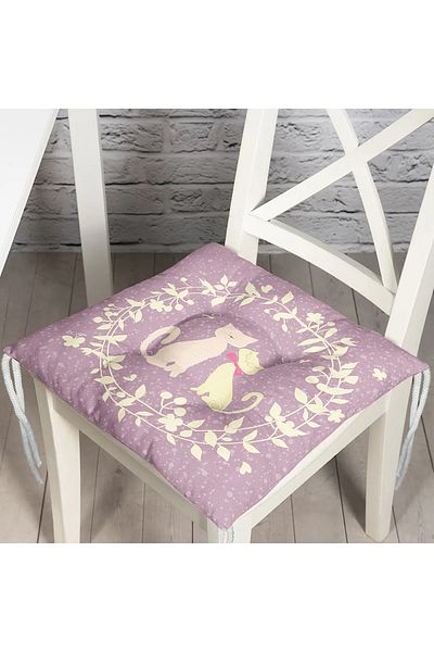 Realhomes Custom Design Digital Printed Pouf Chair Cushion