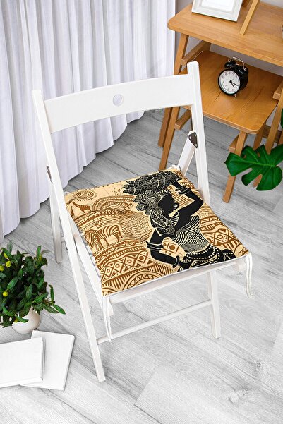 Realhomes Dekorativni Pofidic jastuk za stolicu sa etničkim uzorkom i motivom...