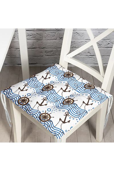 Realhomes Custom Design Digital Printed Pouf Chair Cushion