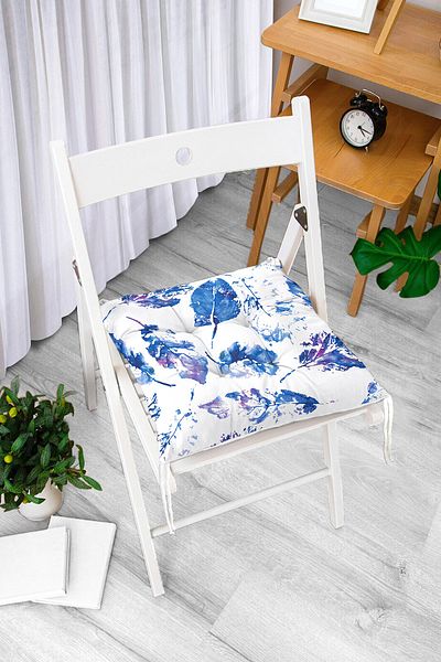 Realhomes Real Homes Digital Printed Fluffy Chair Cushion
