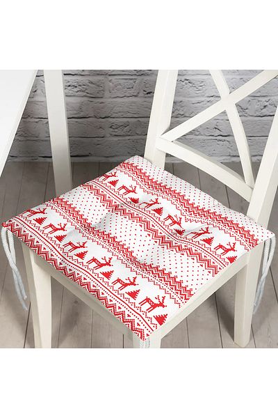 Realhomes Custom Design Digital Printed Pouf Chair Cushion