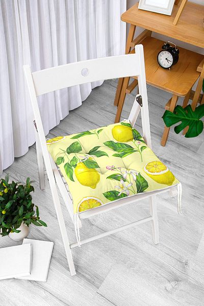Realhomes Custom Design Digital Printed Pouf Chair Cushion