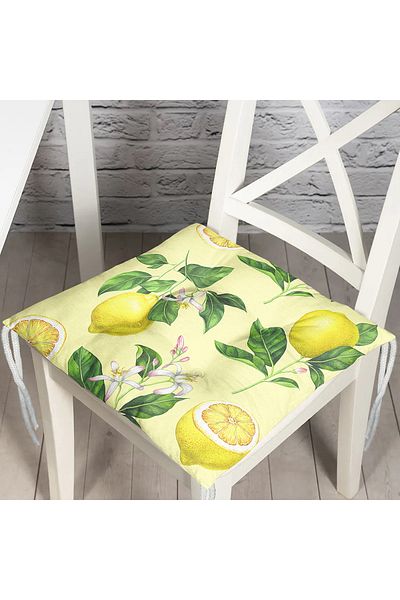 Realhomes Custom Design Digital Printed Pouf Chair Cushion