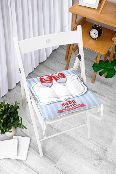 Realhomes Posebno dizajnirani digitalno štampani mekani jastuk za stolicu u d...