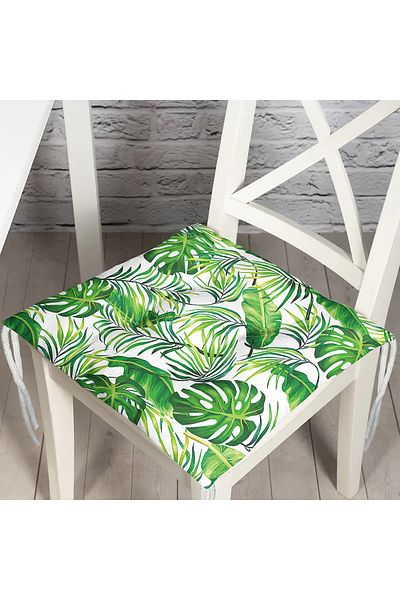 Realhomes Custom Design Digital Printed Pouf Chair Cushion