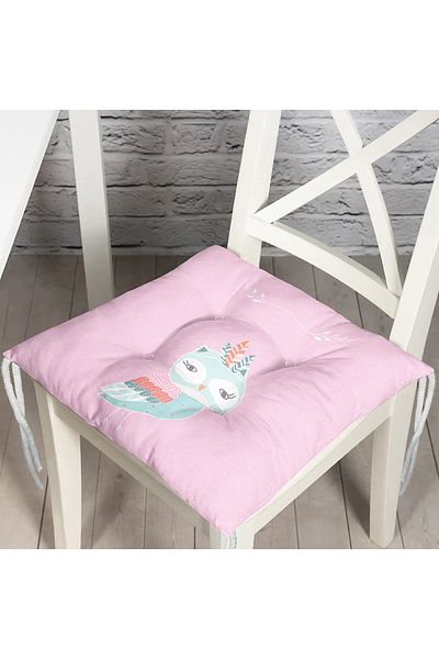Realhomes Pernă de scaun cu puf imprimată digital cu design personalizat