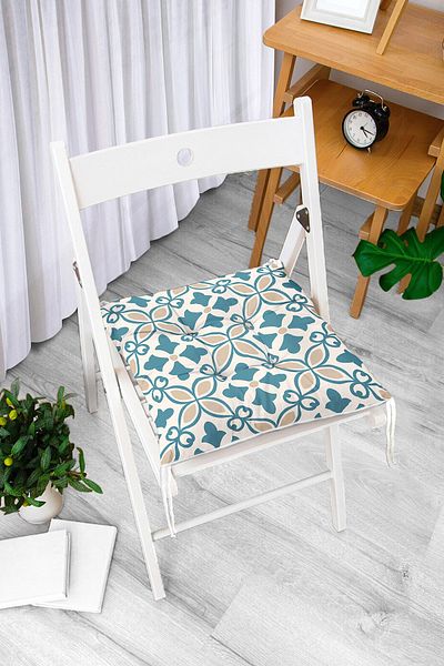 Realhomes Livense Special Design Digital Printed Modern Fluffy Chair Cushion