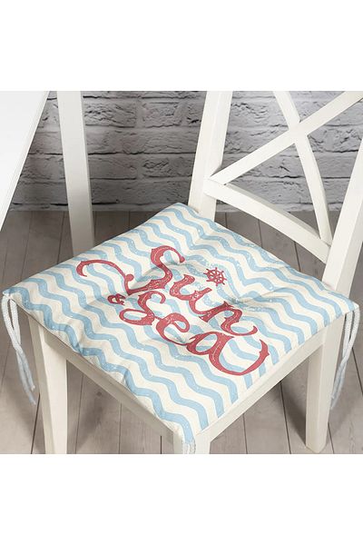 Realhomes Custom Design Digital Printed Pouf Chair Cushion