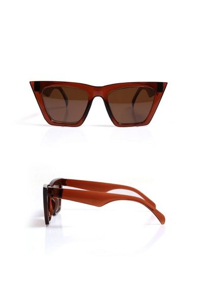 Nilu Moda 3-Piece Women's Sunglasses Set