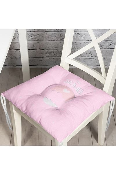 Realhomes Pernă de scaun cu puf imprimată digital cu design personalizat