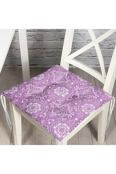 Realhomes Custom Design Digital Printed Pouf Chair Cushion