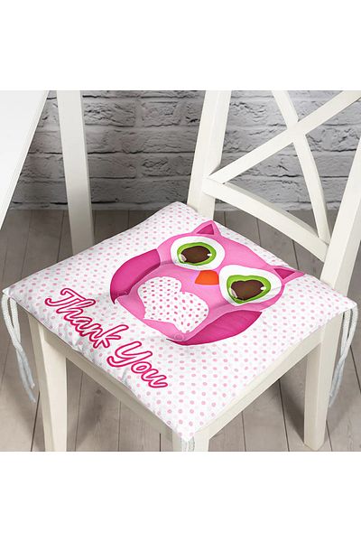 Realhomes Custom Design Digital Printed Pouf Chair Cushion