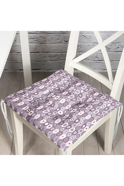 Realhomes Custom Design Digital Printed Pouf Chair Cushion