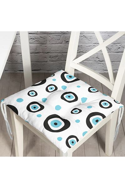 Realhomes Custom Design Digital Printed Pouf Chair Cushion