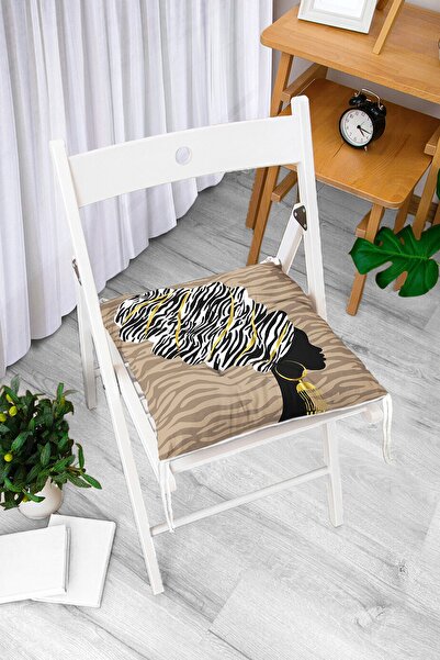 Realhomes Zenci ženski dizajnirani moderni Pofidic jastuk za stolicu na podu ...