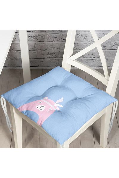 Realhomes Pernă de scaun cu puf imprimată digital cu design personalizat
