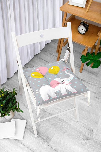 Realhomes Специален дизайн, дигитален печат, възглавница за стол Pofidik
