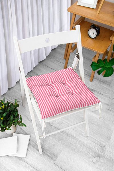 Realhomes Custom Design Digital Printed Pouf Chair Cushion