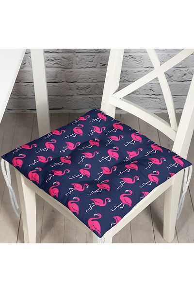 Realhomes Custom Design Digital Printed Pouf Chair Cushion
