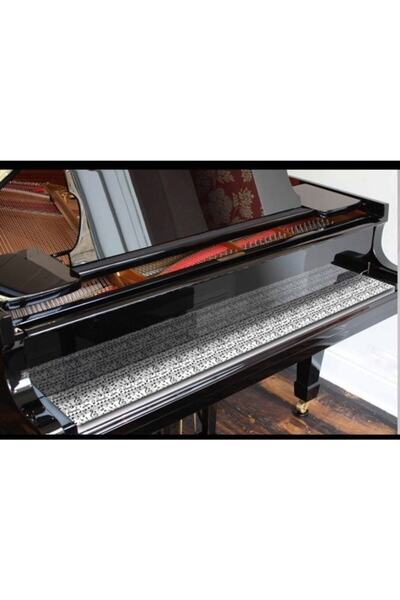 Herşey Nota Nota Desenli Piyano Tuş Örtüsü