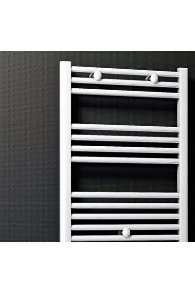 ŞİMAŞ HAVLUPAN 400x700 Beyaz 10 Borulu Havlupan