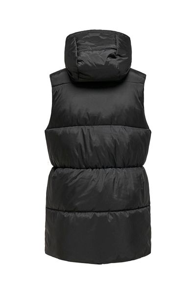 ONLY Vestă cu glugă pentru femei Onldemy Vestă căptușită 15220376