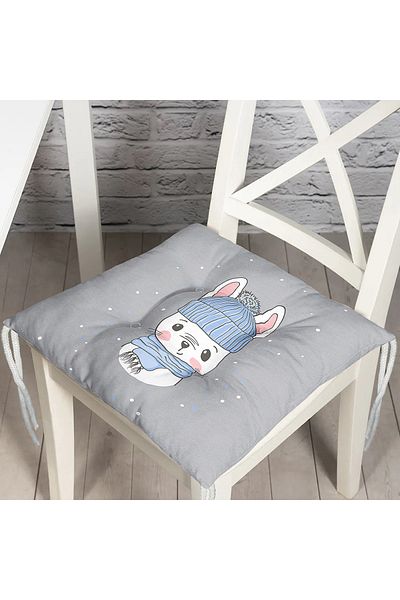 Realhomes Pernă de scaun cu puf imprimată digital cu design personalizat