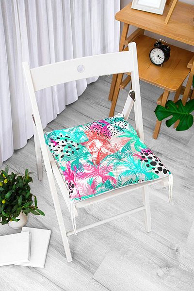 Realhomes Perna Scaun Puf Modern Cu Motiv Ogea