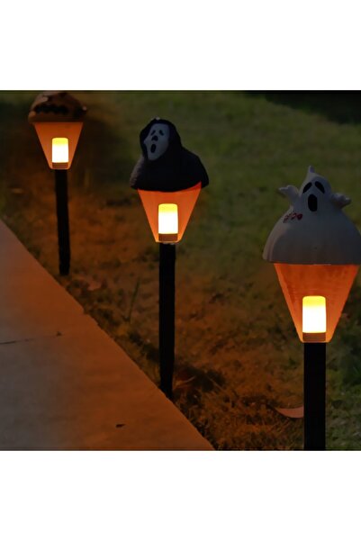 Noas 5 W Alev Efektli Led Ampul - 4 Modlu - E27 Duy