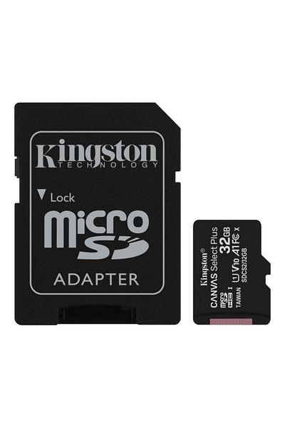 Kingston 32 Gb Micro Sd 100mbs Sdcs2/32gb