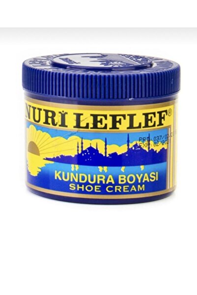 Nuri Leflef Ayakkabı Boyası Siyah