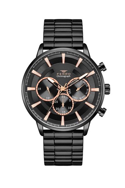 FERRO Men's Wristwatch FM3973A-G FM3973A