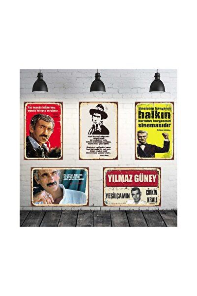 nefes Masă decorativă din MDF Yilmaz Güney, din cinci piese