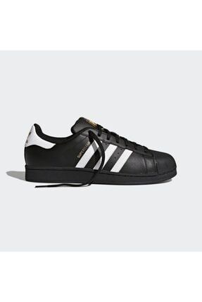 Adidas Superstar Foundation B27140 Spor Ayakkab Unisex Siyah Beyaz Fiyat Trendyol