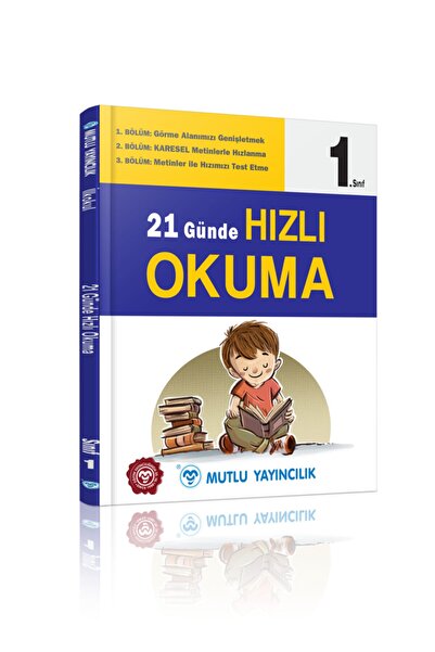 Mutlu Yayınları 21 Günde Hızlı Okuma