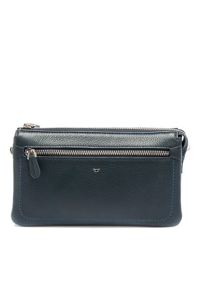 Tergan Ανδρικό χαρτοφυλάκιο από γνήσιο δέρμα Navy Blue S1PC 00002998