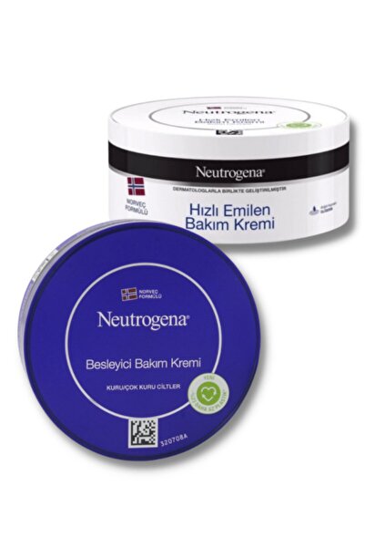 Neutrogena كريم العناية بالتركيبة النرويجية 200 مل - مغذي سريع الامتصاص