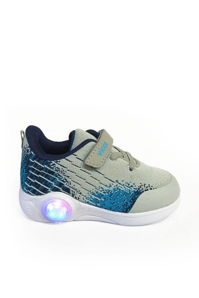 Vicco Boy's Neo Phylon Gray Gray Sneakers