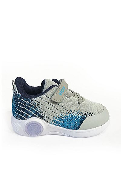Vicco Boy's Neo Phylon Gray Gray Sneakers