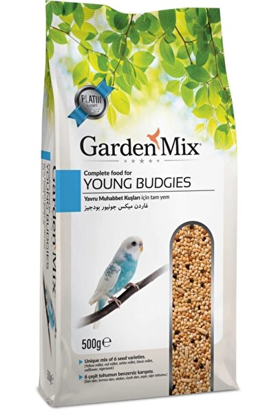 Gardenmix Garden Mix Platin Yavru Muhabbet Kuş Yemi 500 Gr - Petshopundan