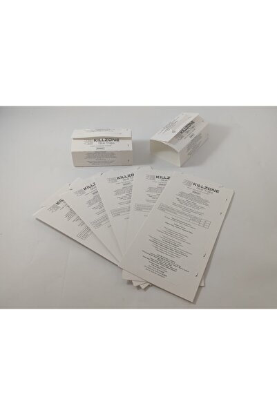 Killzone Fare Yapışkan Tuzağı (100 Adet) – Zehirsiz Böcek ve Kemirgen Yapışka...