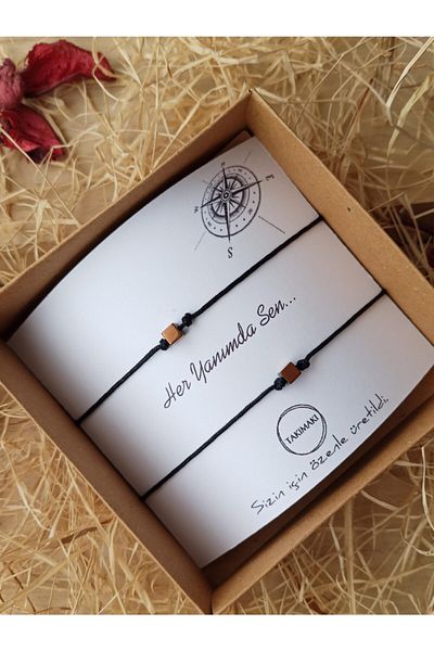 TAKIMAKI All Side in Me, You're Looking Over Where, You're Natural Stone Lover Bracelet Unisex